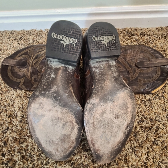 Vintage Old Gringo Cowboy Boots - Picture 7 of 7
